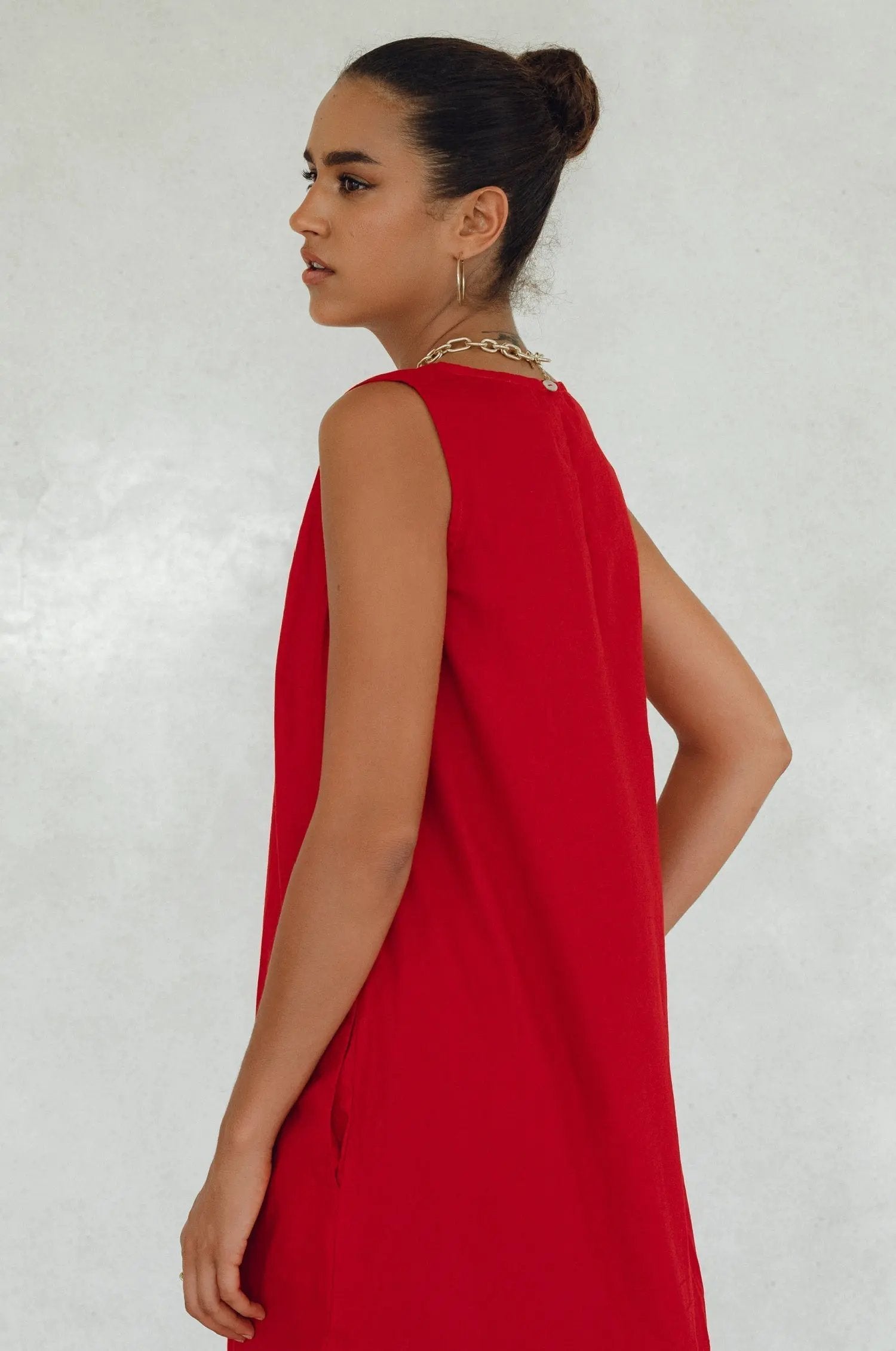 Beloved Cara Slip on Cotton Maxi Dress (Sale) by ELF