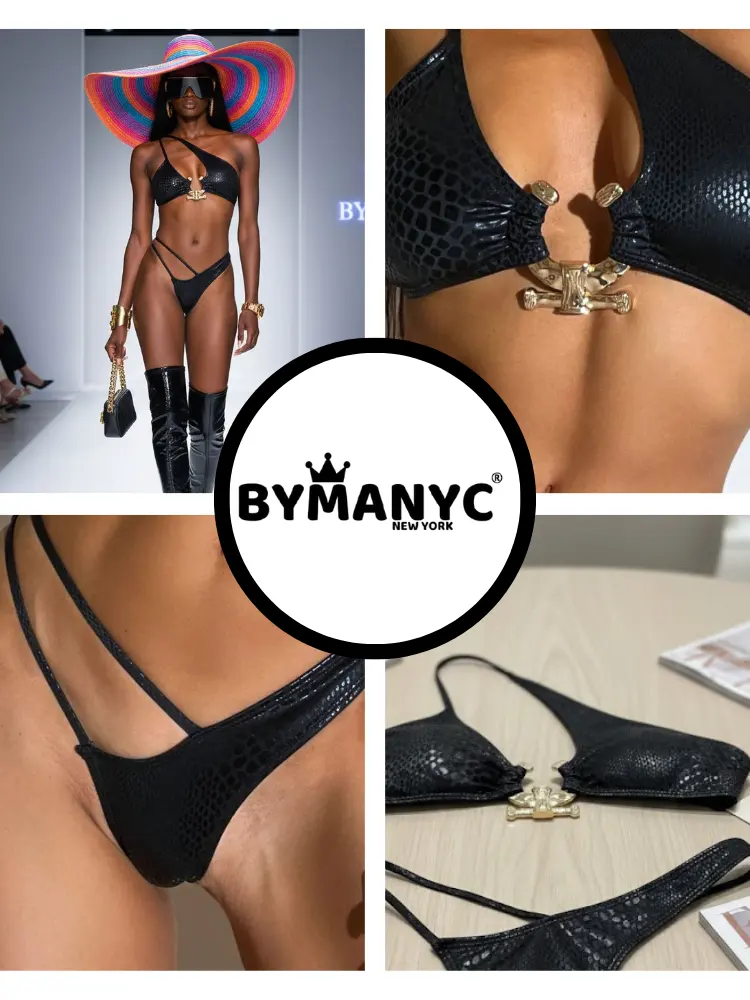 Bikini BROOKLYN NYFW New Colecction BYMANYC ® New York by BYMANYC ® New York