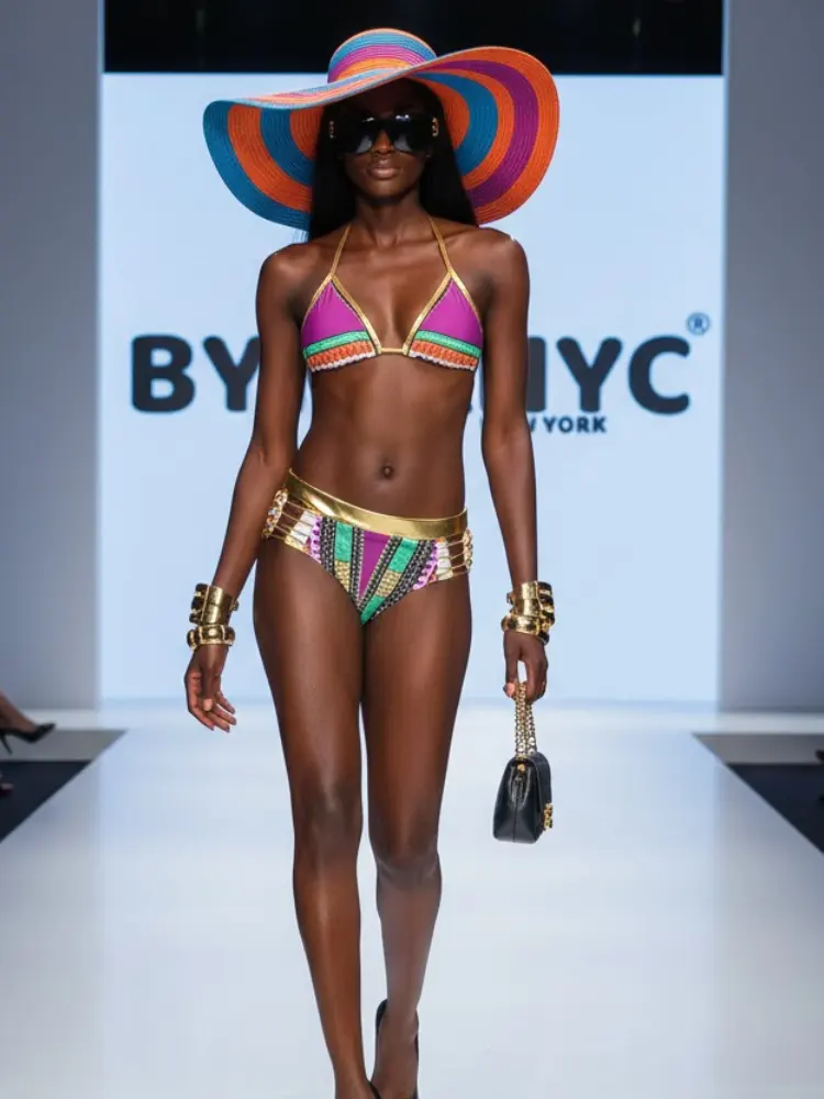 Bikini HARLEM NYFW New Colecction BYMANYC ® New York by BYMANYC ® New York