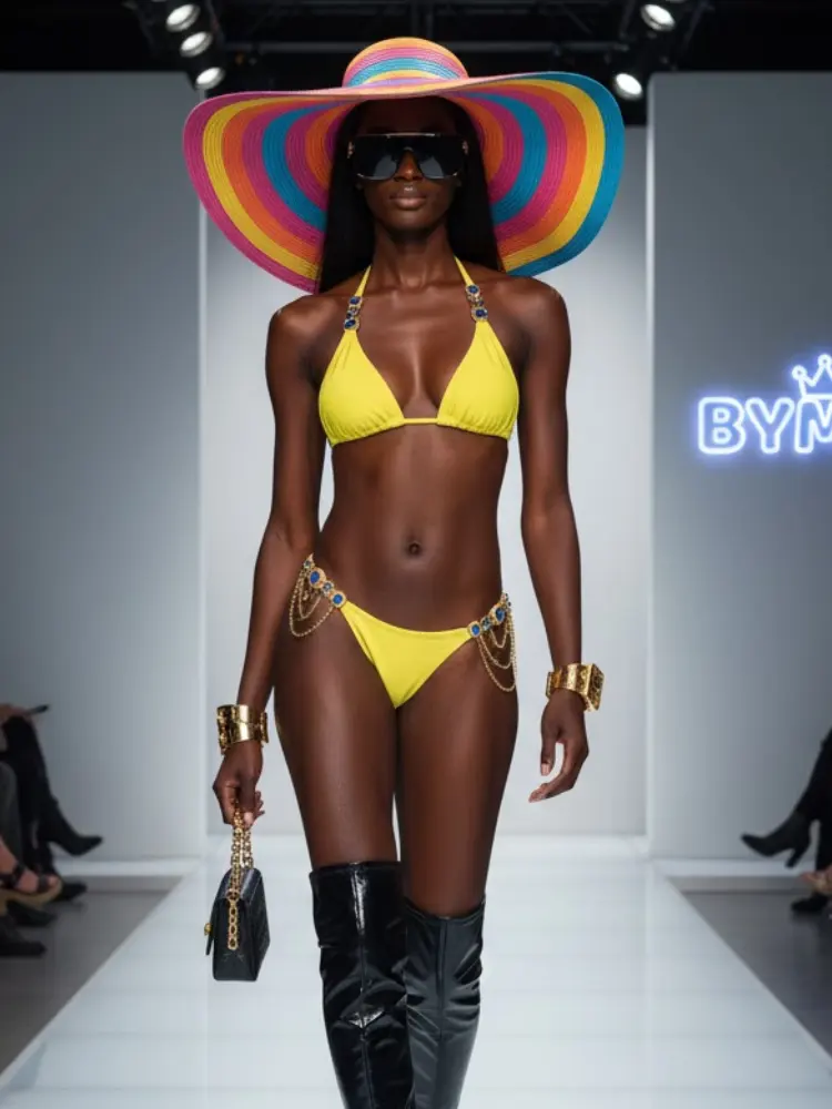 Bikini TRIBECA NYFW New Colecction BYMANYC ® New York by BYMANYC ® New York