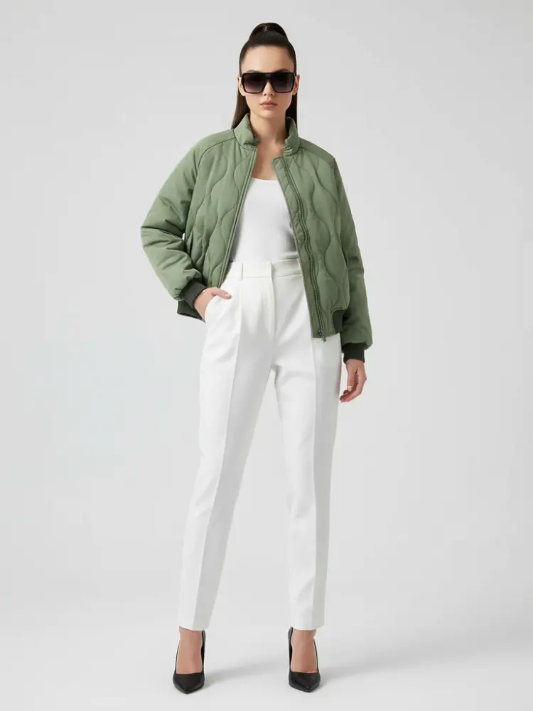 Bomber Jacket, Wall Street | Women - BYMANYC ® New York by BYMANYC ® New York