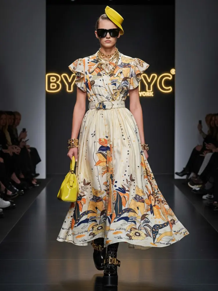 Botanical Garden Maxi • GREENWICH New Collection BYMANYC ® New York by BYMANYC ® New York