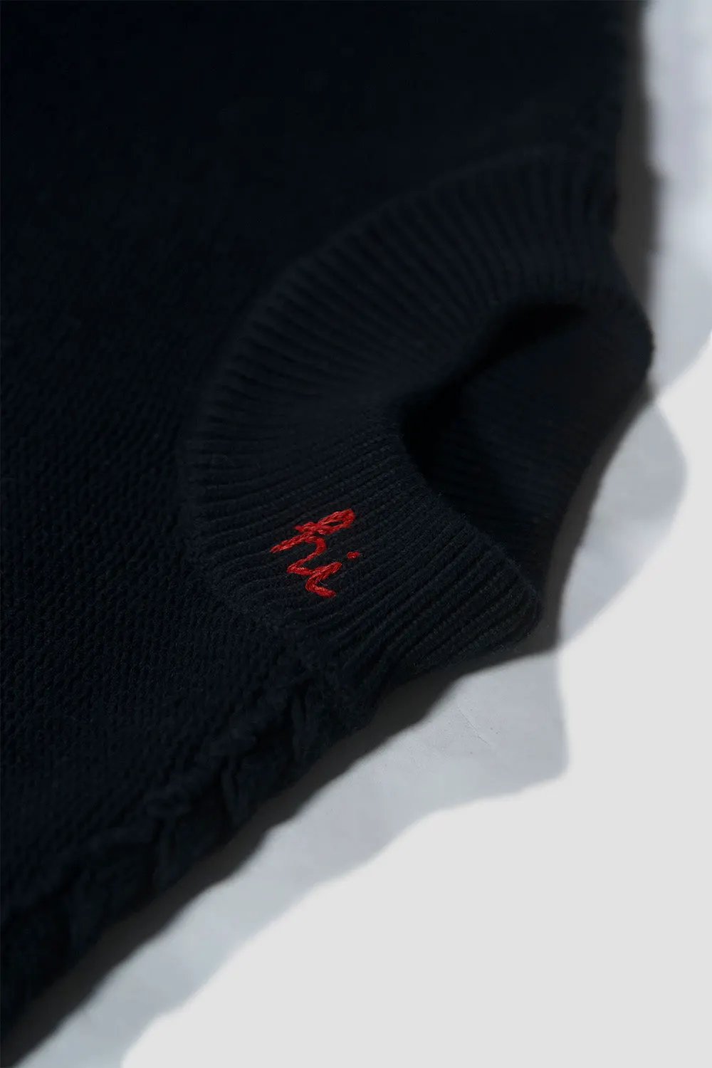 Braided Knit Sweater by Hideout