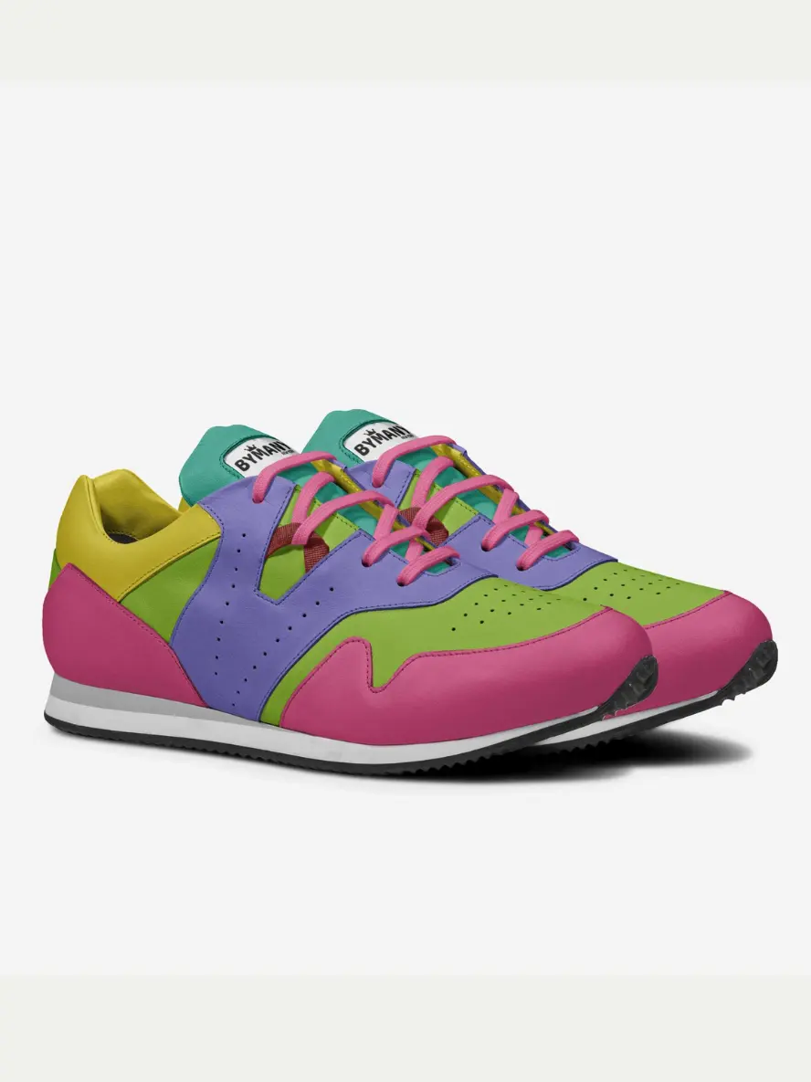 Broadway Vegan Sneakers | BYMANYC ® New York Eco Couture by BYMANYC ® New York