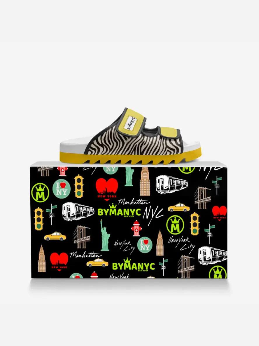 Bryant Park Aura Vegan Sandals | BYMANYC ® New York Footwear by BYMANYC ® New York