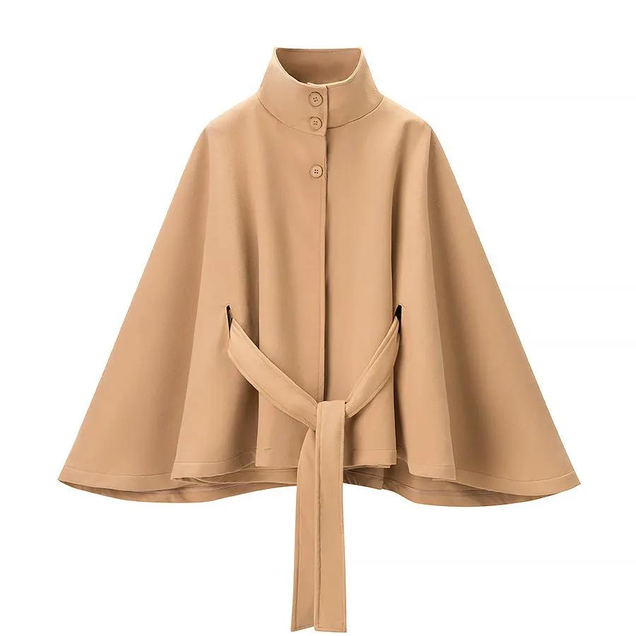 WOMEN'S CAPE JACKET Ecological Prêt-à-Porter New Collection TRIBECA BYMANYC ® New York by BYMANYC ® New York