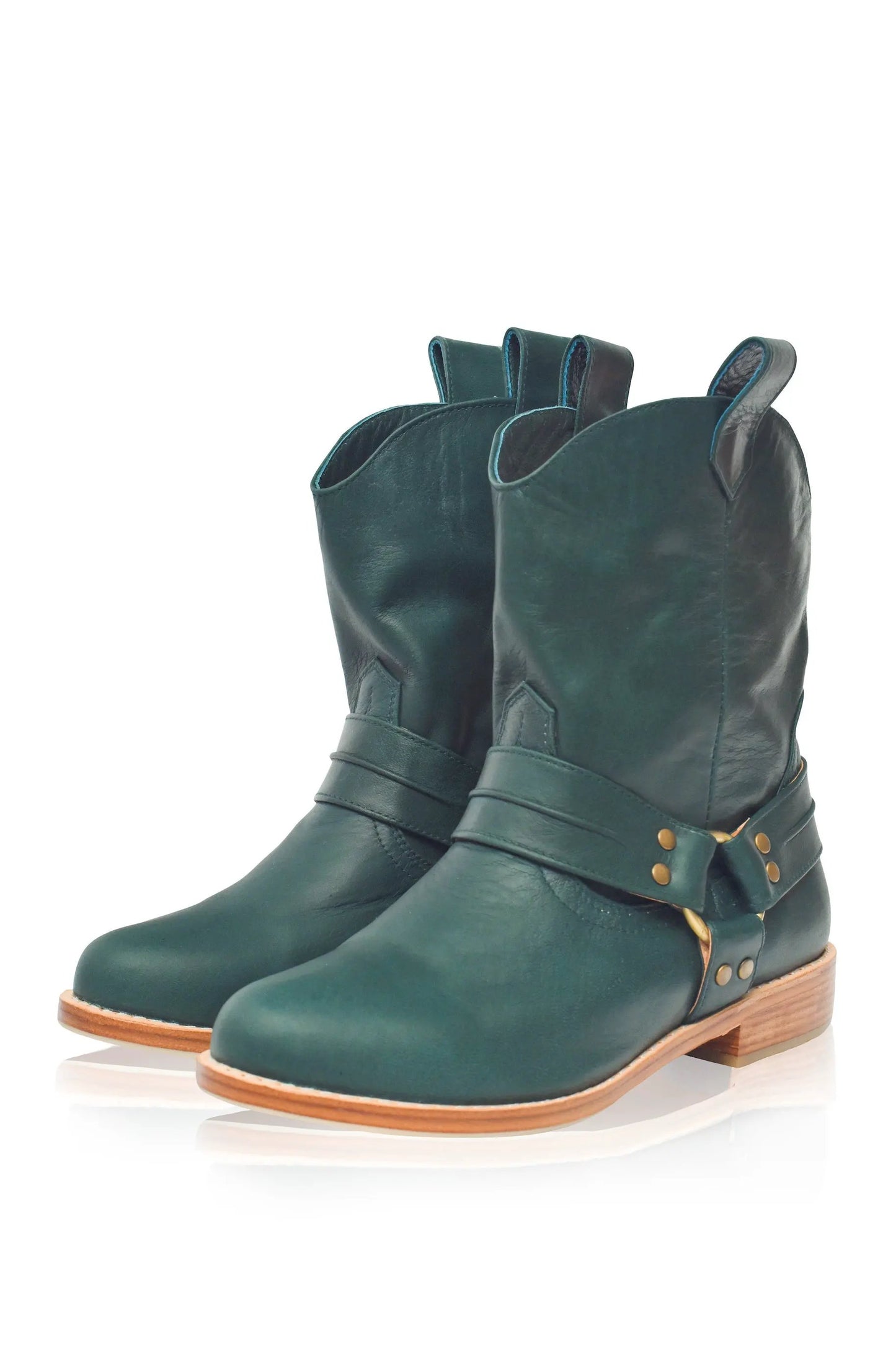 Cali Pull-On Leather Boots by ELF