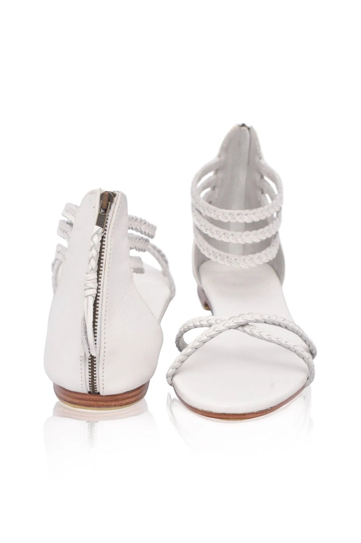 Calypso Thong Leather Sandals (Sz. 7 & 7.5) by ELF