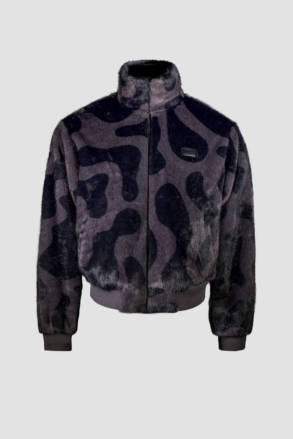 Camouflage Fleece Zip Jacket by Hideout