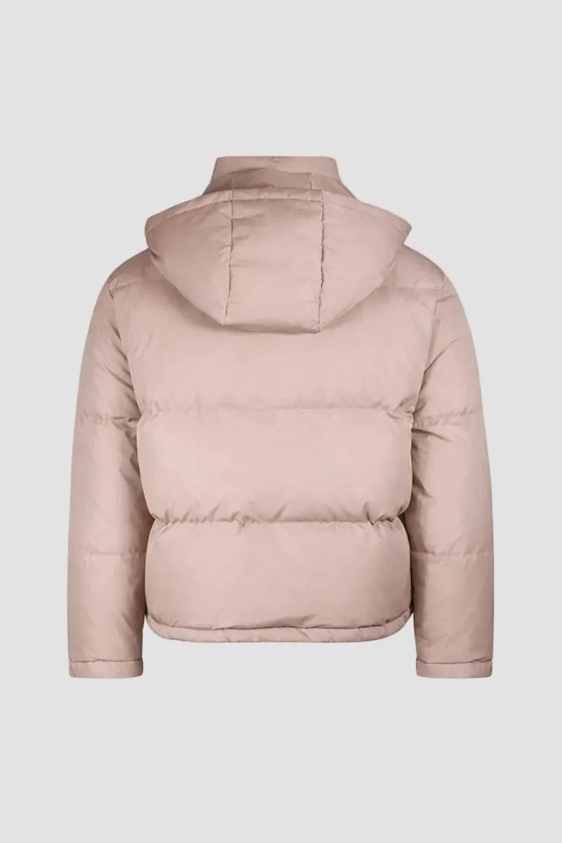 Camouflage Reactive Puffer Jacket by Hideout