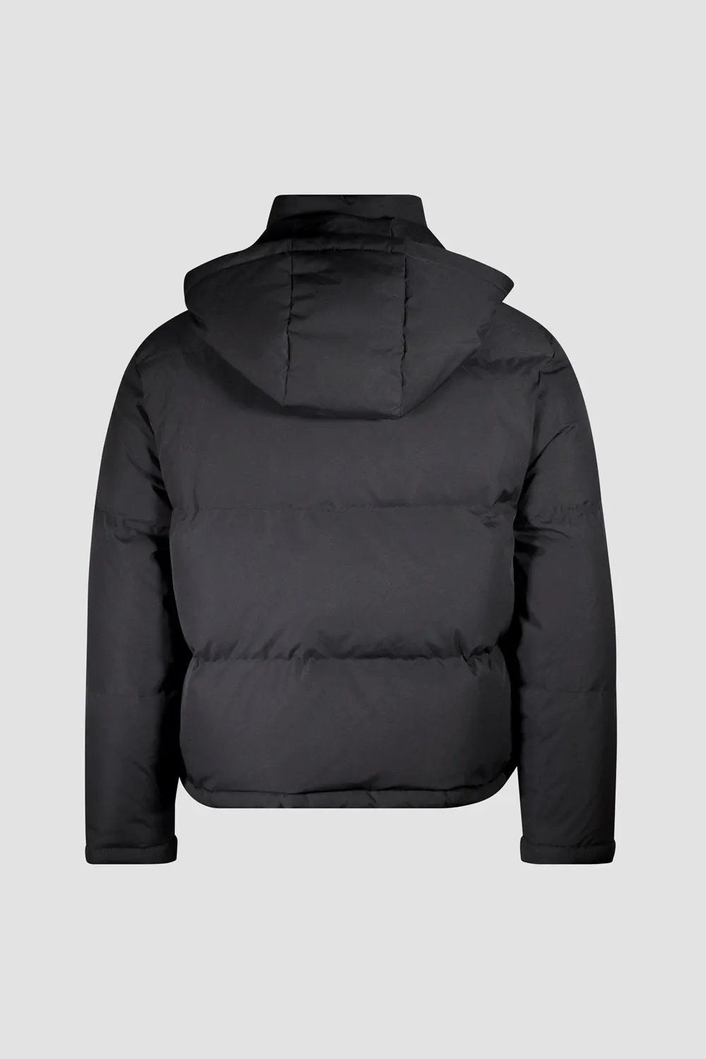 Camouflage Reactive Puffer Jacket by Hideout