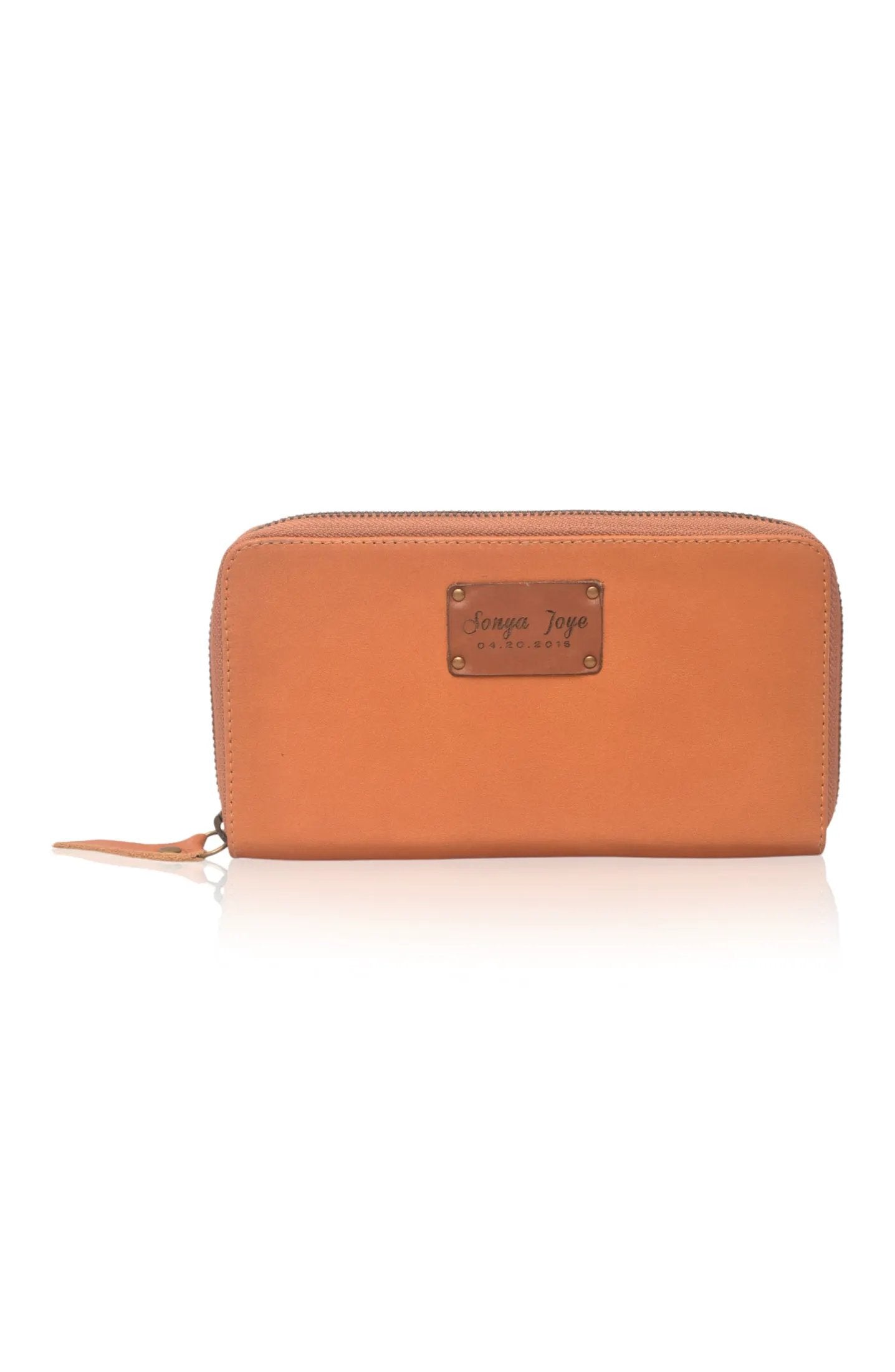 Canyon Personalized Leather Wallet by ELF