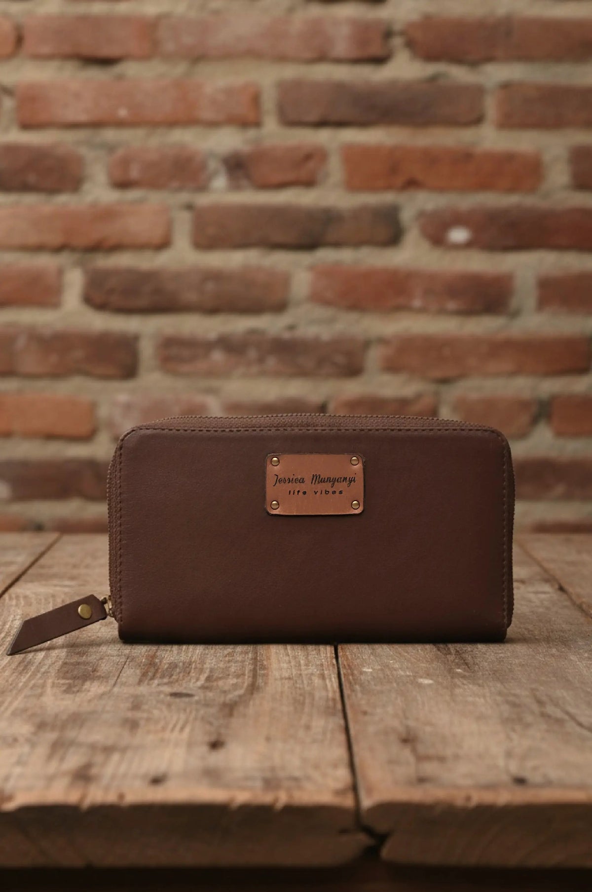 Canyon Personalized Leather Wallet by ELF
