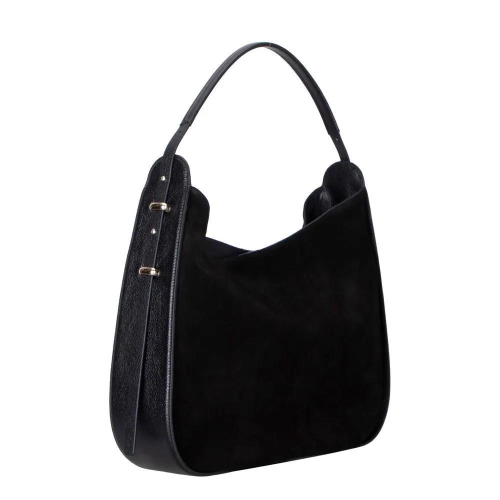 Helena Women’s Genuine Leather Tote Bag – Handmade Cowhide Shoulder Bag by TORONATA