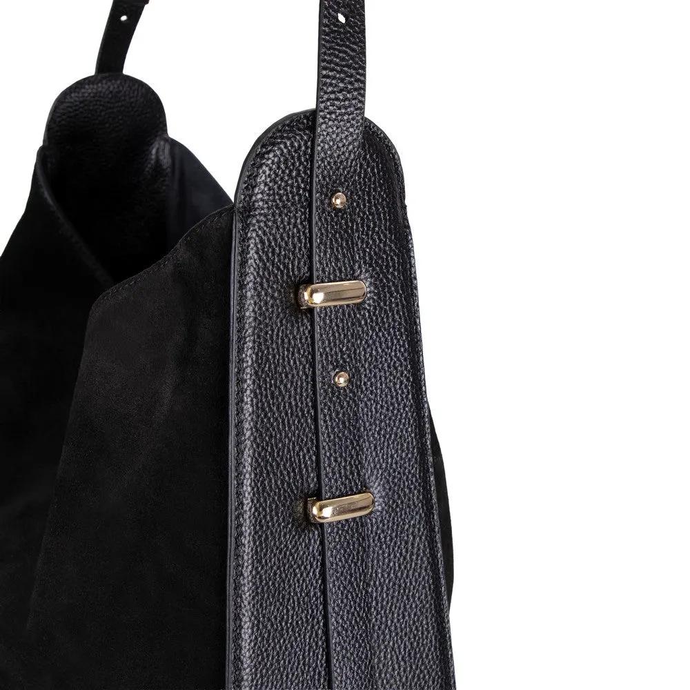Helena Women’s Genuine Leather Tote Bag – Handmade Cowhide Shoulder Bag by TORONATA
