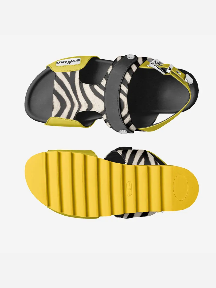 Carnegie Style Sandals | BYMANYC ® New York Sustainable Fashion by BYMANYC ® New York