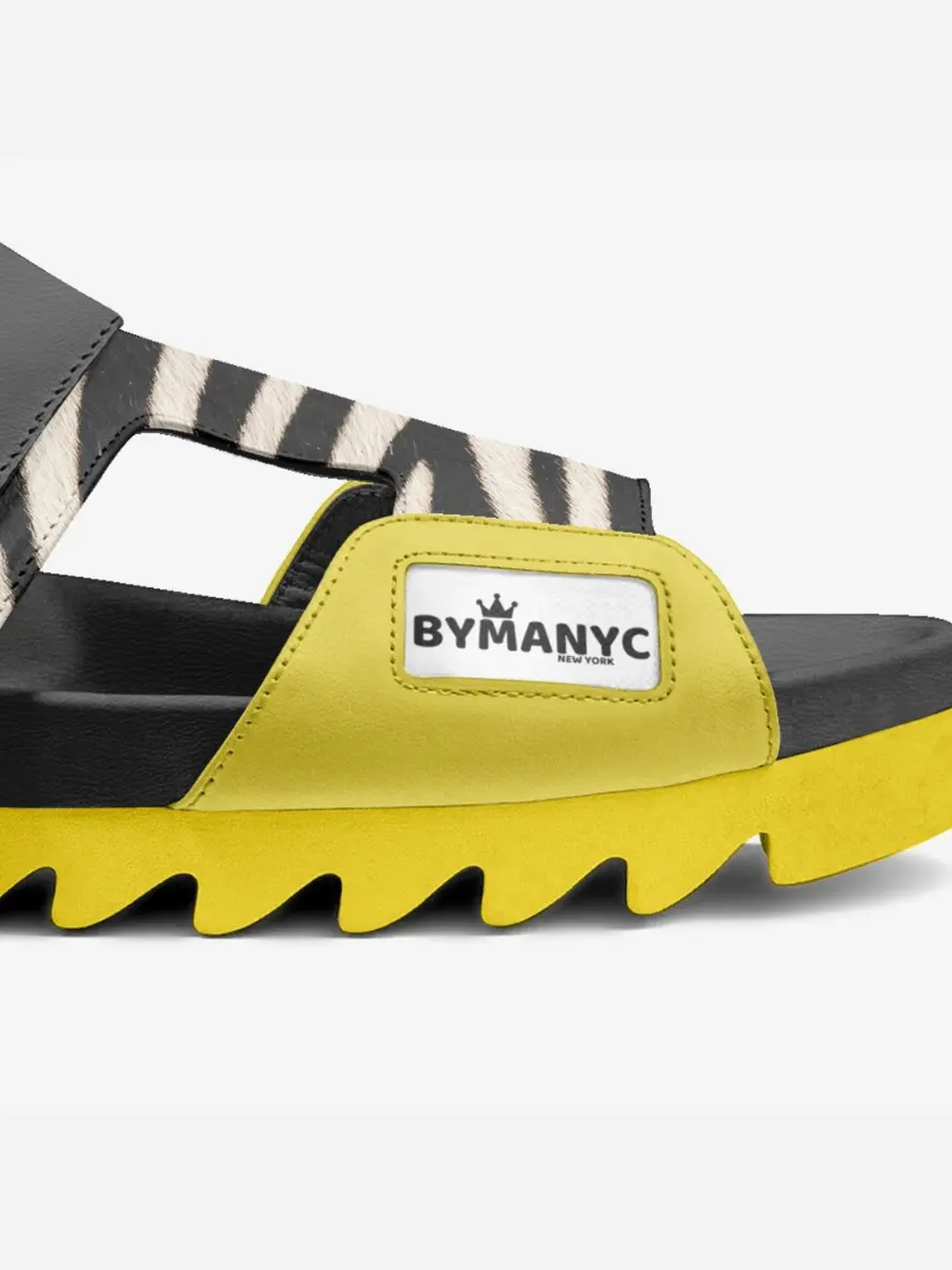Carnegie Style Sandals | BYMANYC ® New York Sustainable Fashion by BYMANYC ® New York