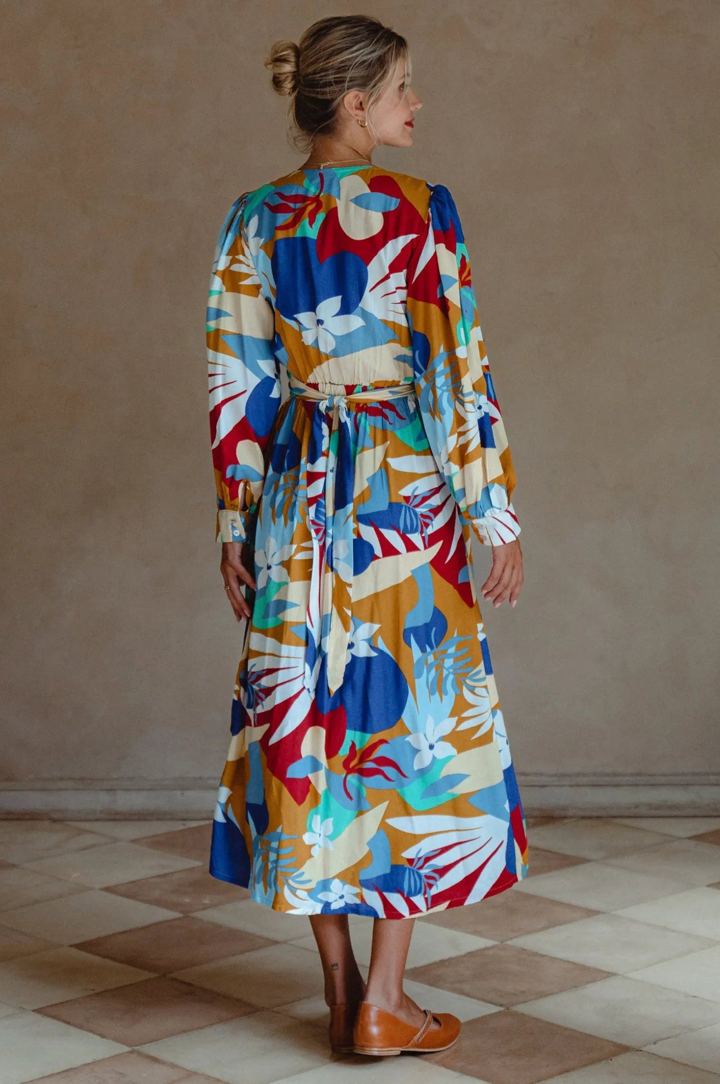 Celeste Convertible Midi Dress (Sale) by ELF
