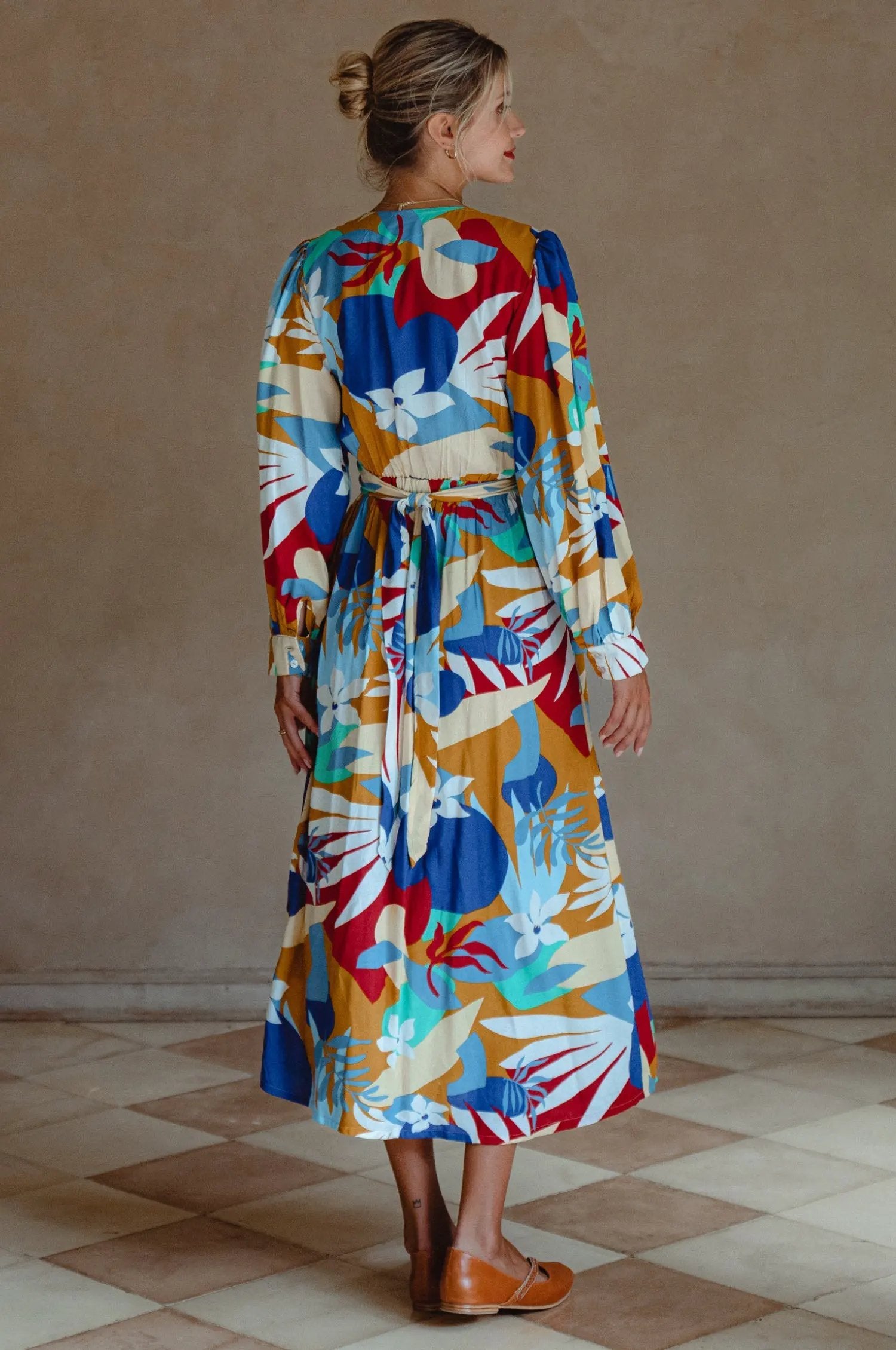 Celeste Convertible Midi Dress (Sale) by ELF
