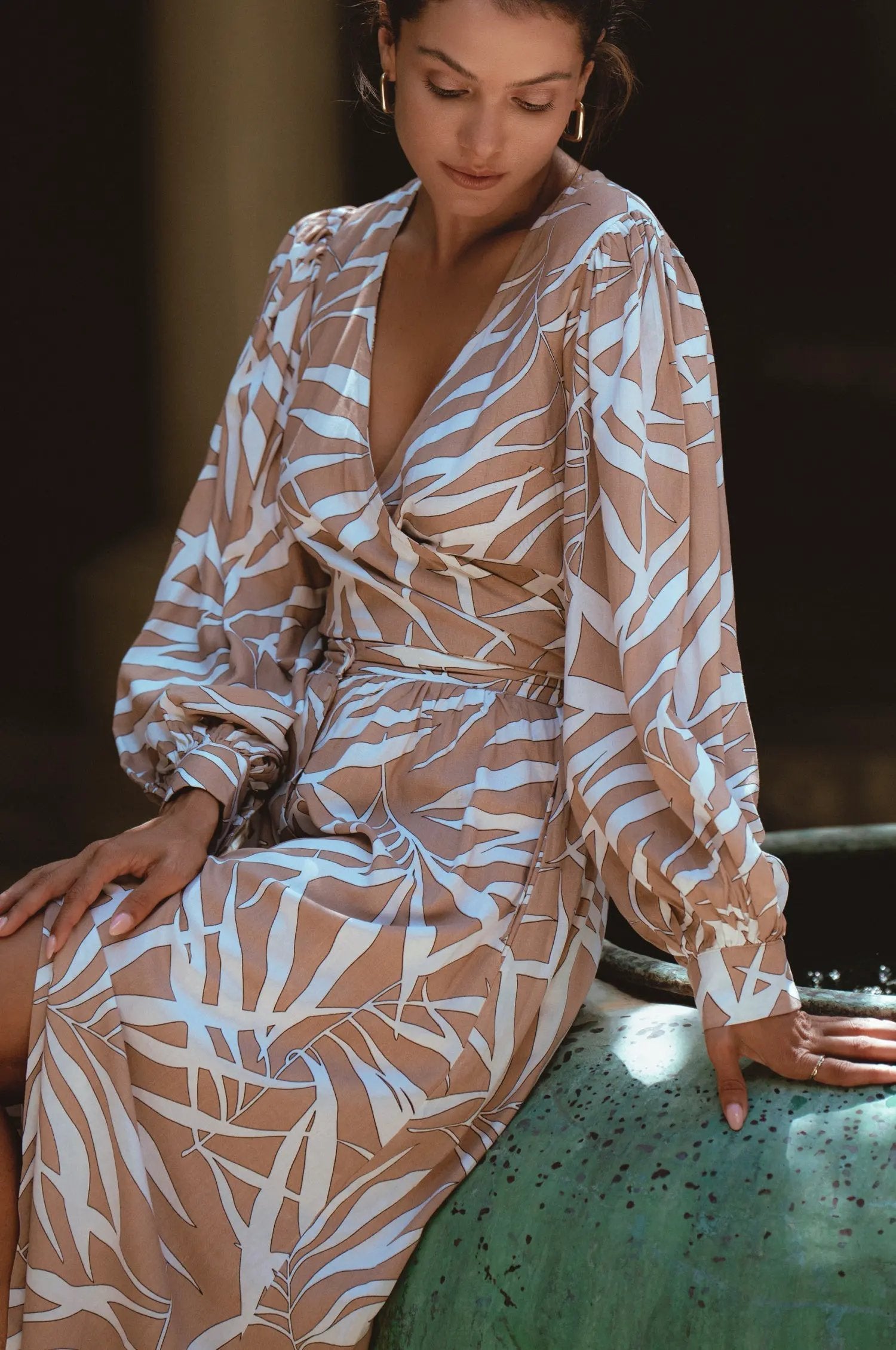 Celeste Convertible Midi Dress (Sale) by ELF