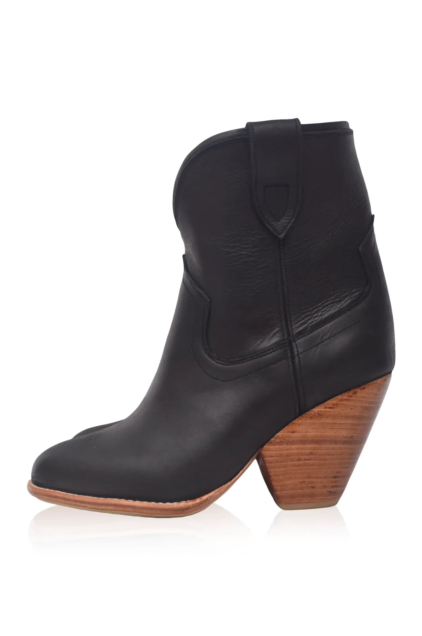 Charro Cowboy Leather Boots by ELF