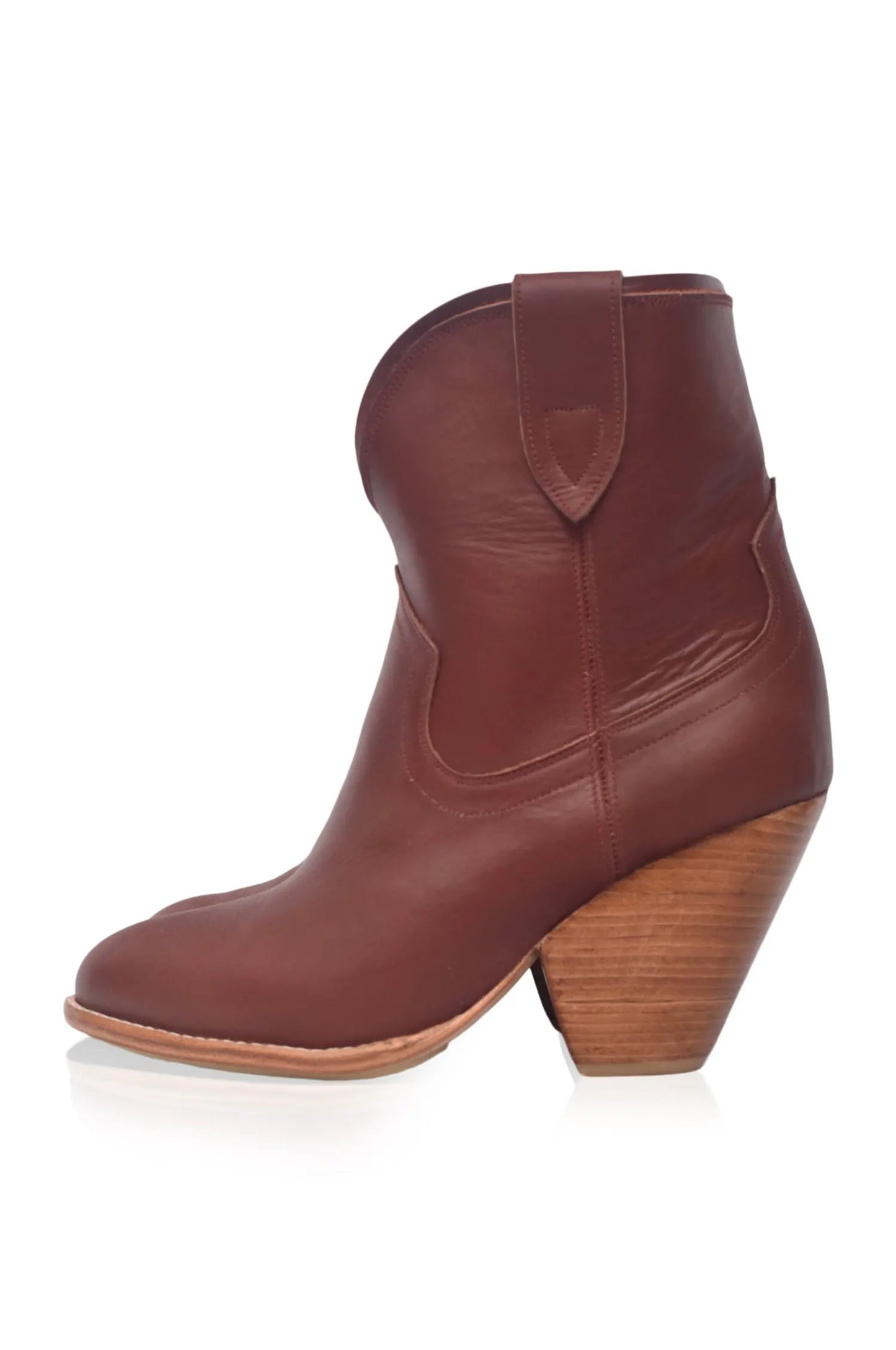 Charro Cowboy Leather Boots by ELF