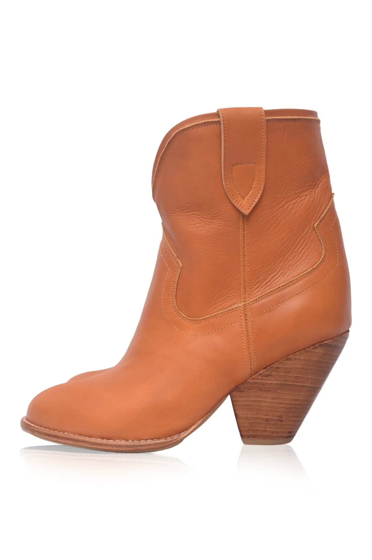 Charro Cowboy Leather Boots by ELF