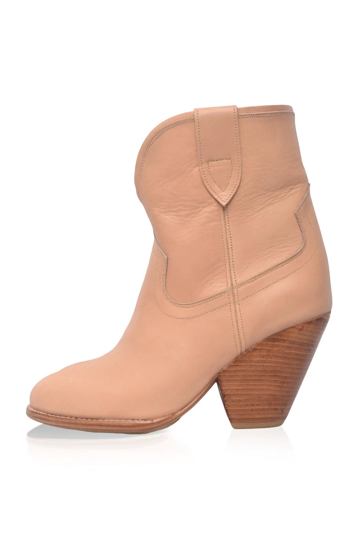 Charro Cowboy Leather Boots by ELF