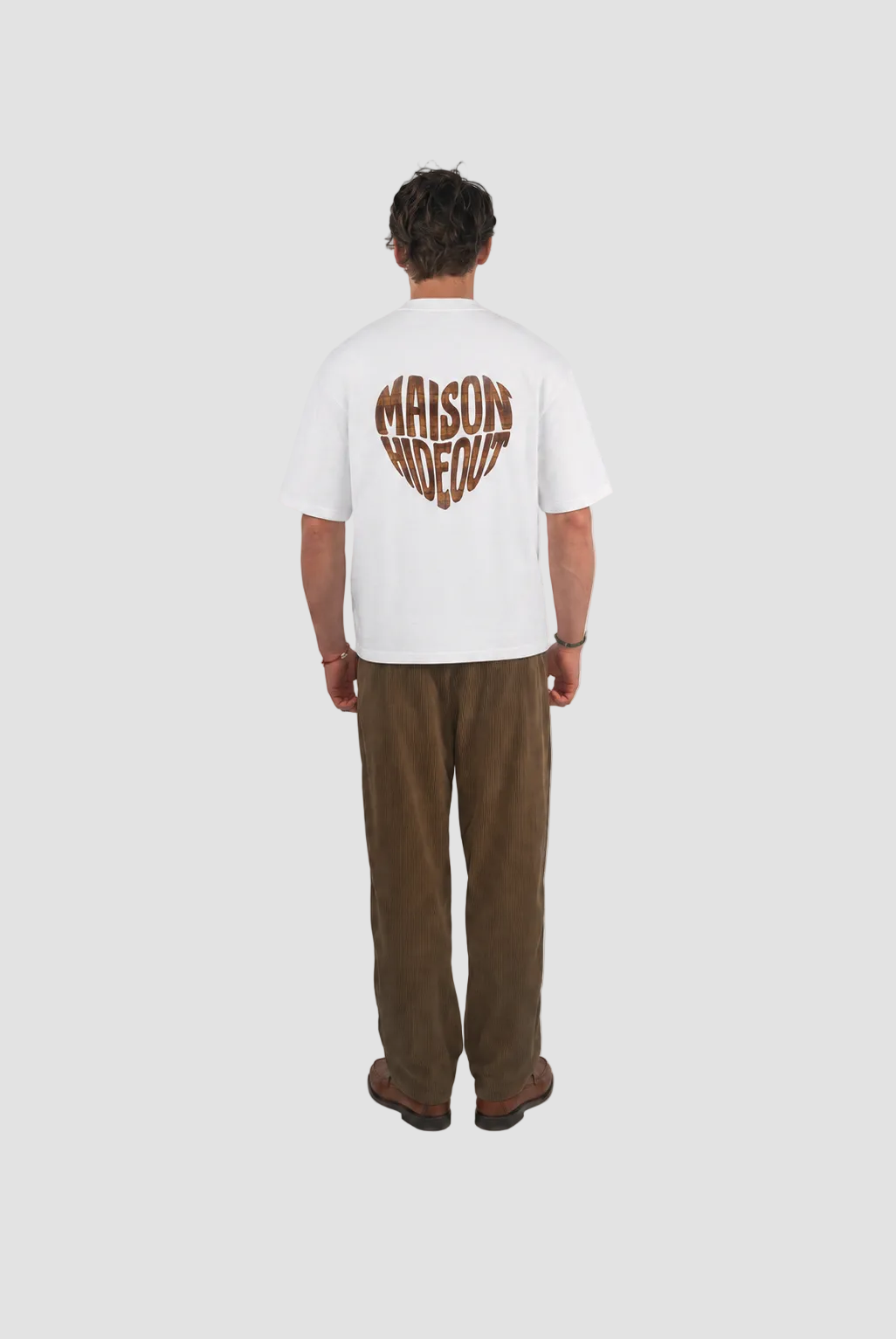 Hi Plaid Maison Hideout T-Shirt by Hideout