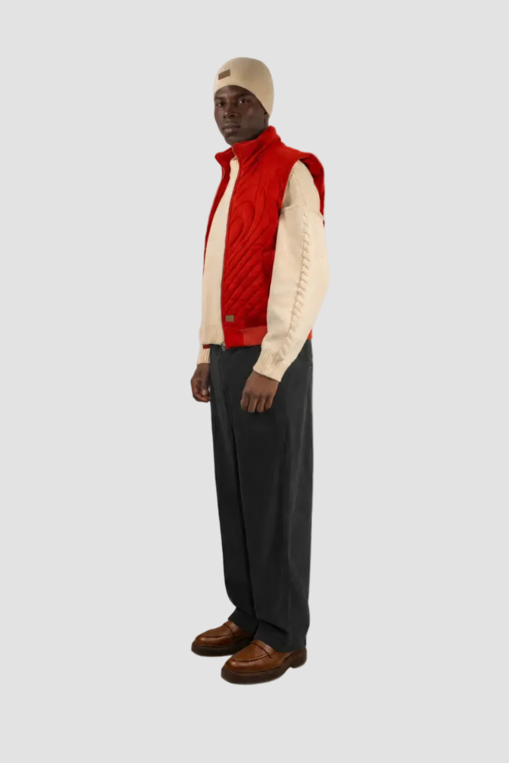 Quilted Heart Vest by Hideout