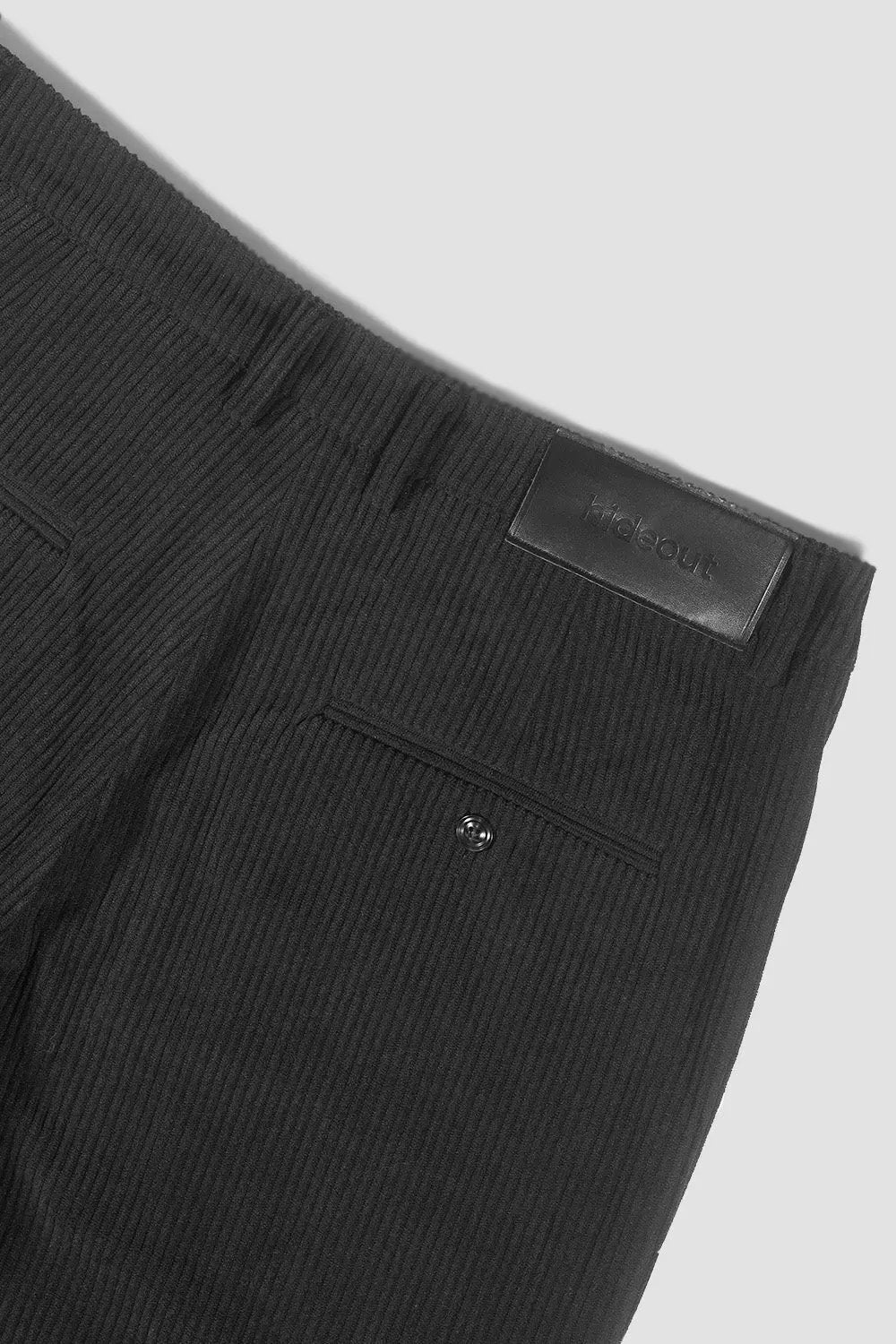Checkered Corduroy Pants by Hideout