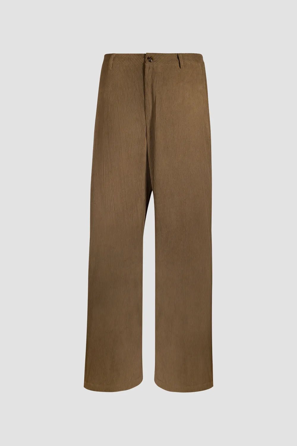 Checkered Corduroy Pants by Hideout