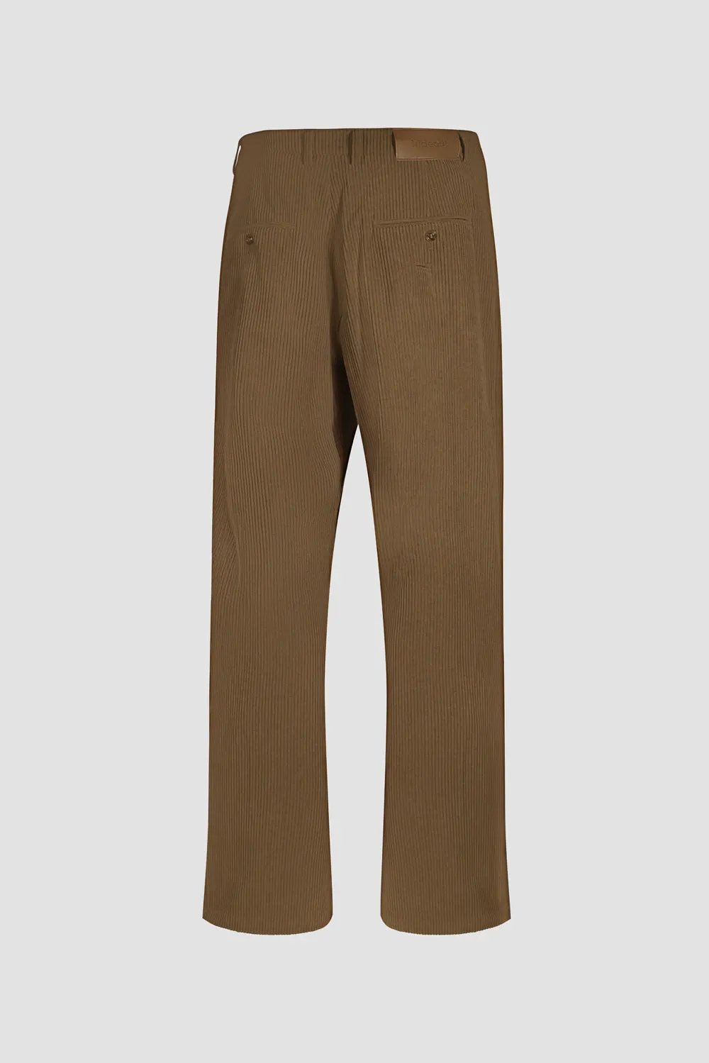 Checkered Corduroy Pants by Hideout