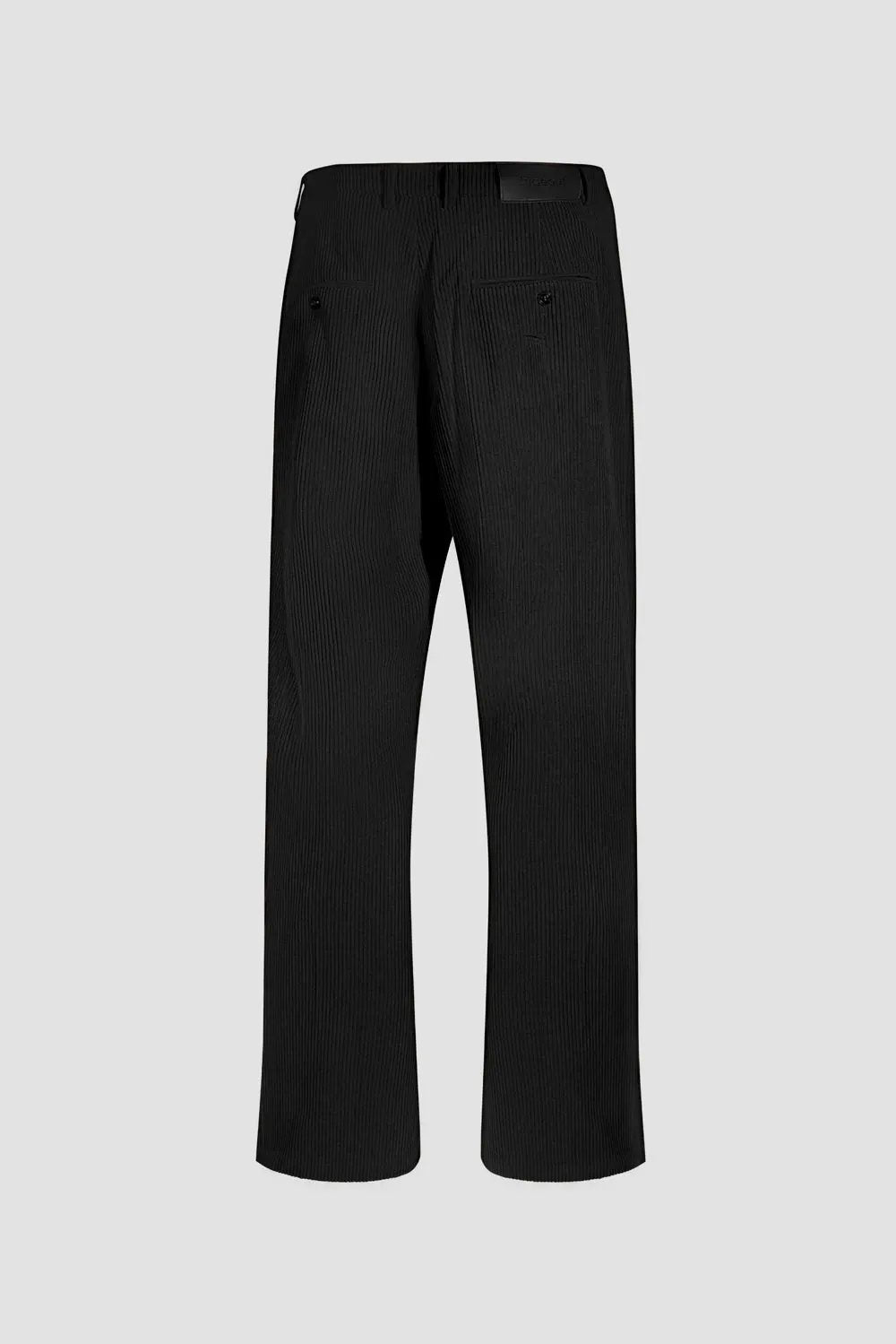 Checkered Corduroy Pants by Hideout