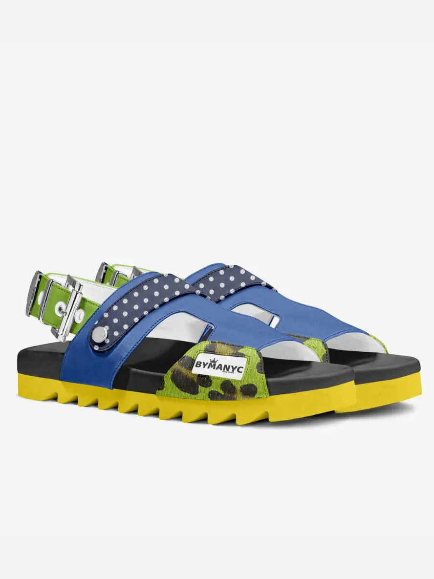 Chelsea Allure Sustainable Sandals | BYMANYC ® New York by BYMANYC ® New York
