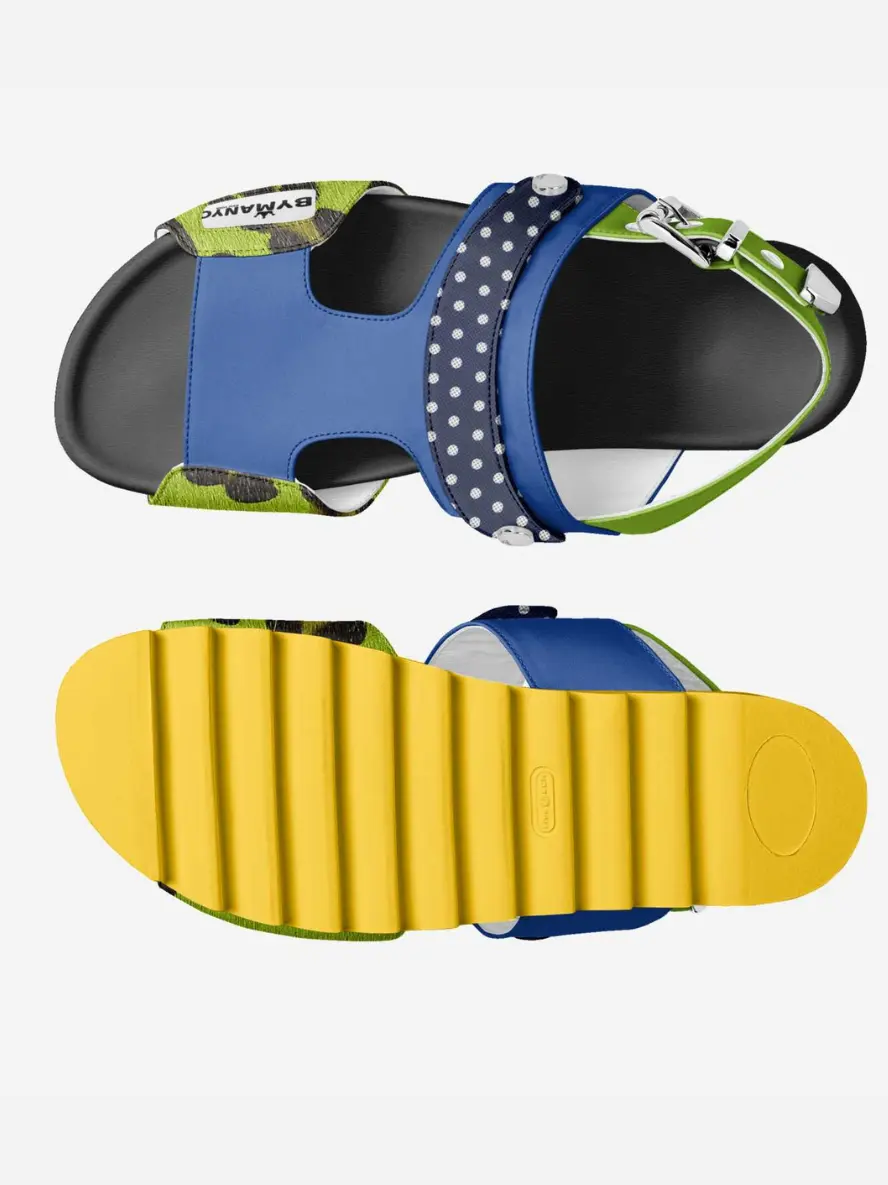 Chelsea Allure Sustainable Sandals | BYMANYC ® New York by BYMANYC ® New York