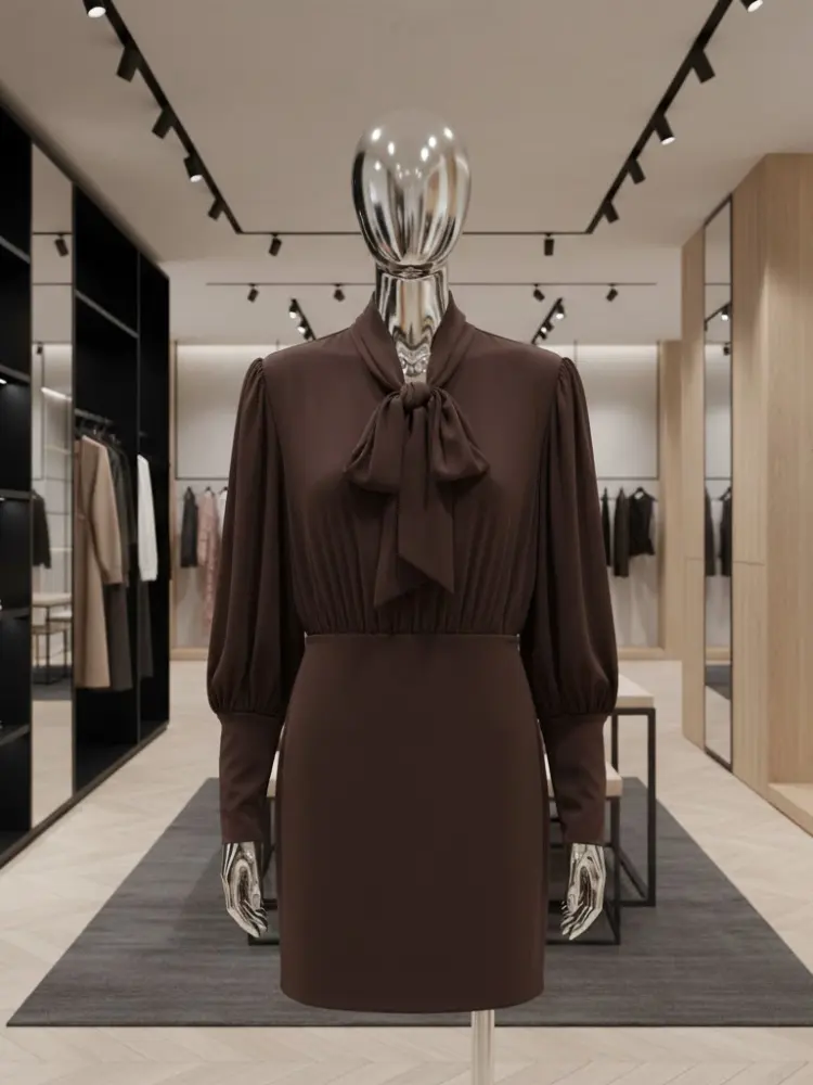 Chocolate Bow Mini • SOHO New Collection BYMANYC ® New York by BYMANYC ® New York