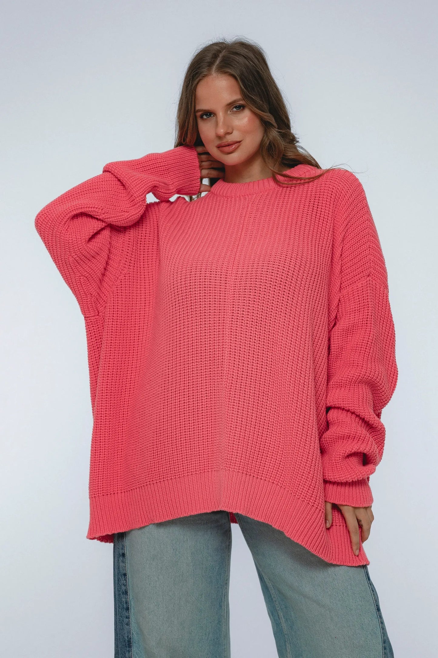Cloud Nine Long Sleeve Cotton Sweater by ELF