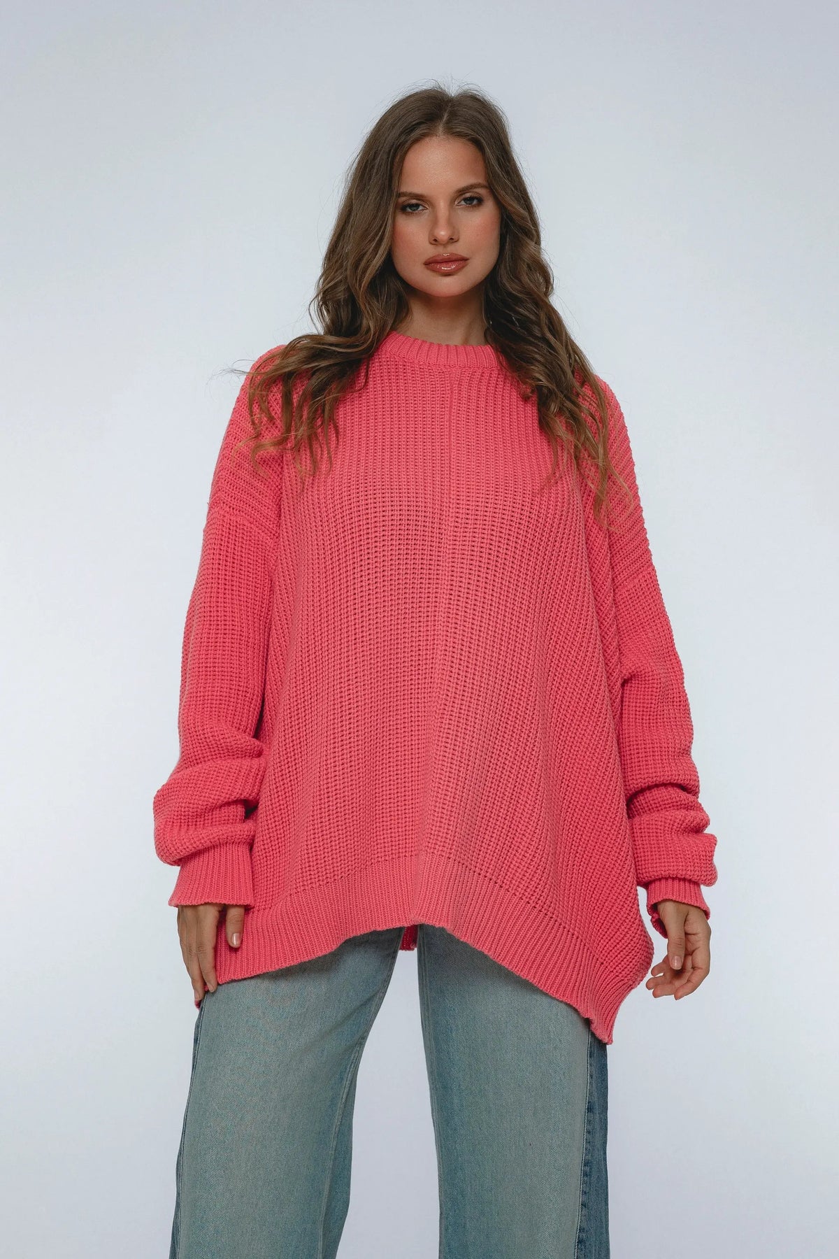 Cloud Nine Long Sleeve Cotton Sweater by ELF