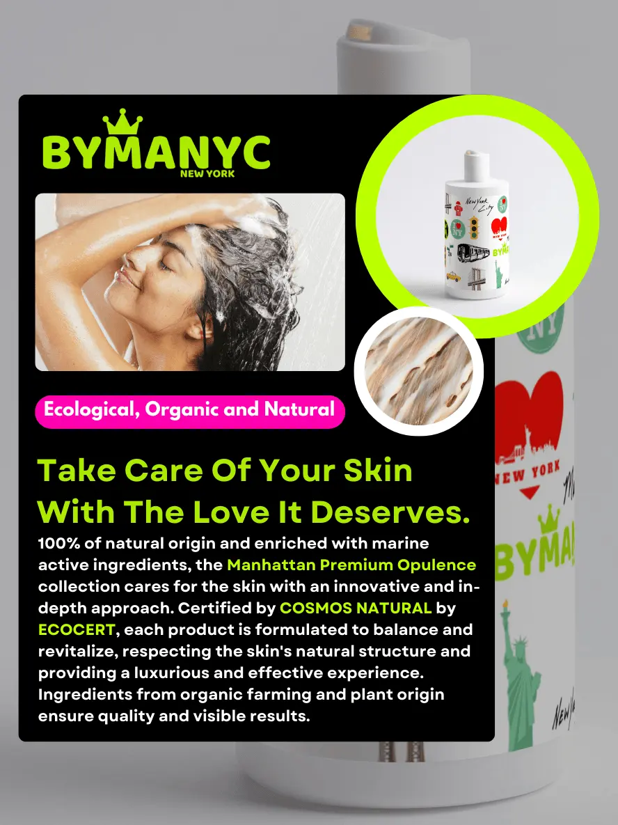 Cocktail Conditioner – BYMANYC ® New York | Vegan Haircare by BYMANYC ® New York