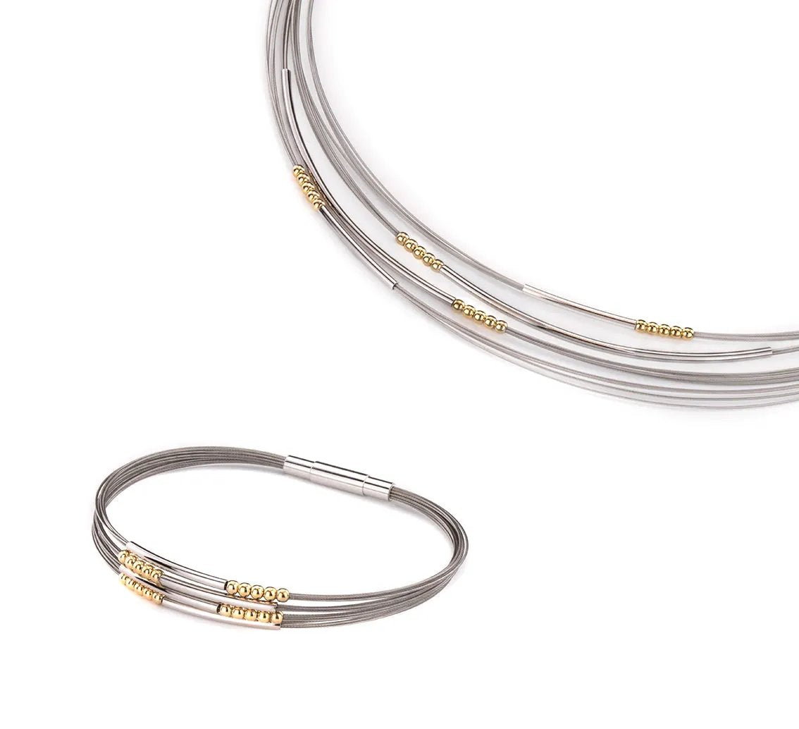 Gala Design Armband Sublime Gold J0149 by Jwls4u