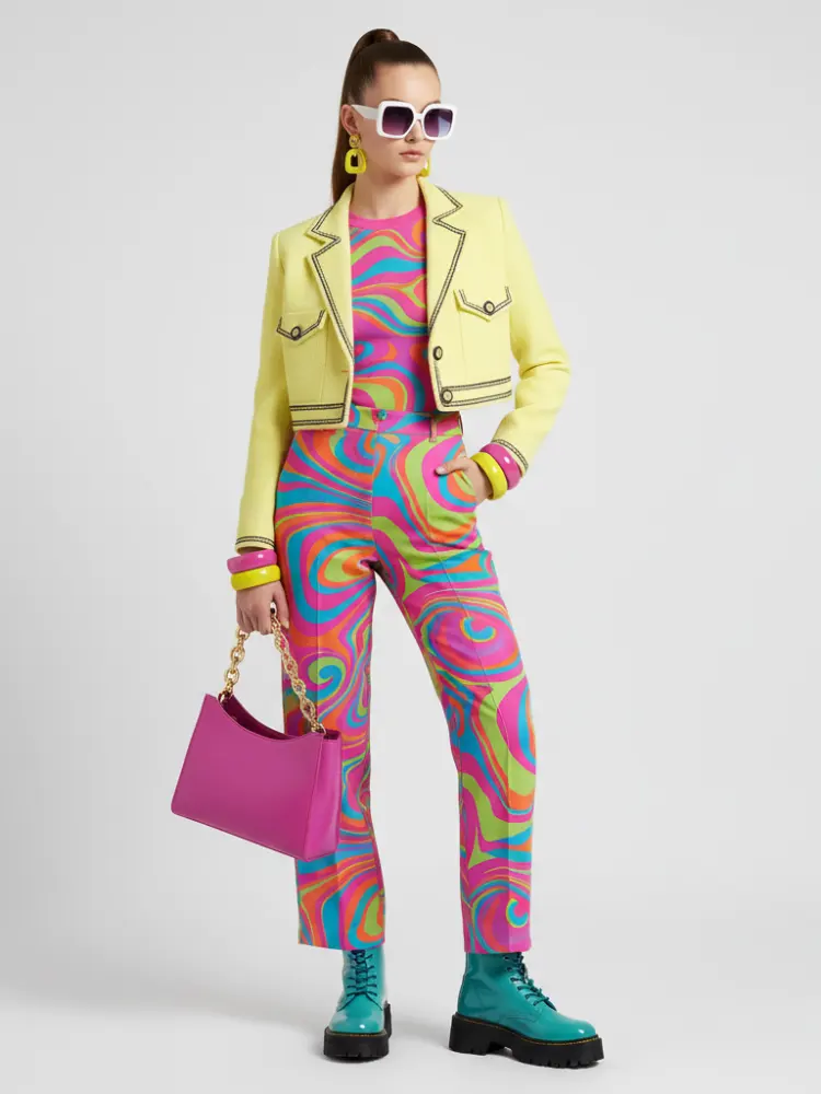 Cropped Tweed Jacket TIMES SQUARE BYMANYC ® New York by BYMANYC ® New York