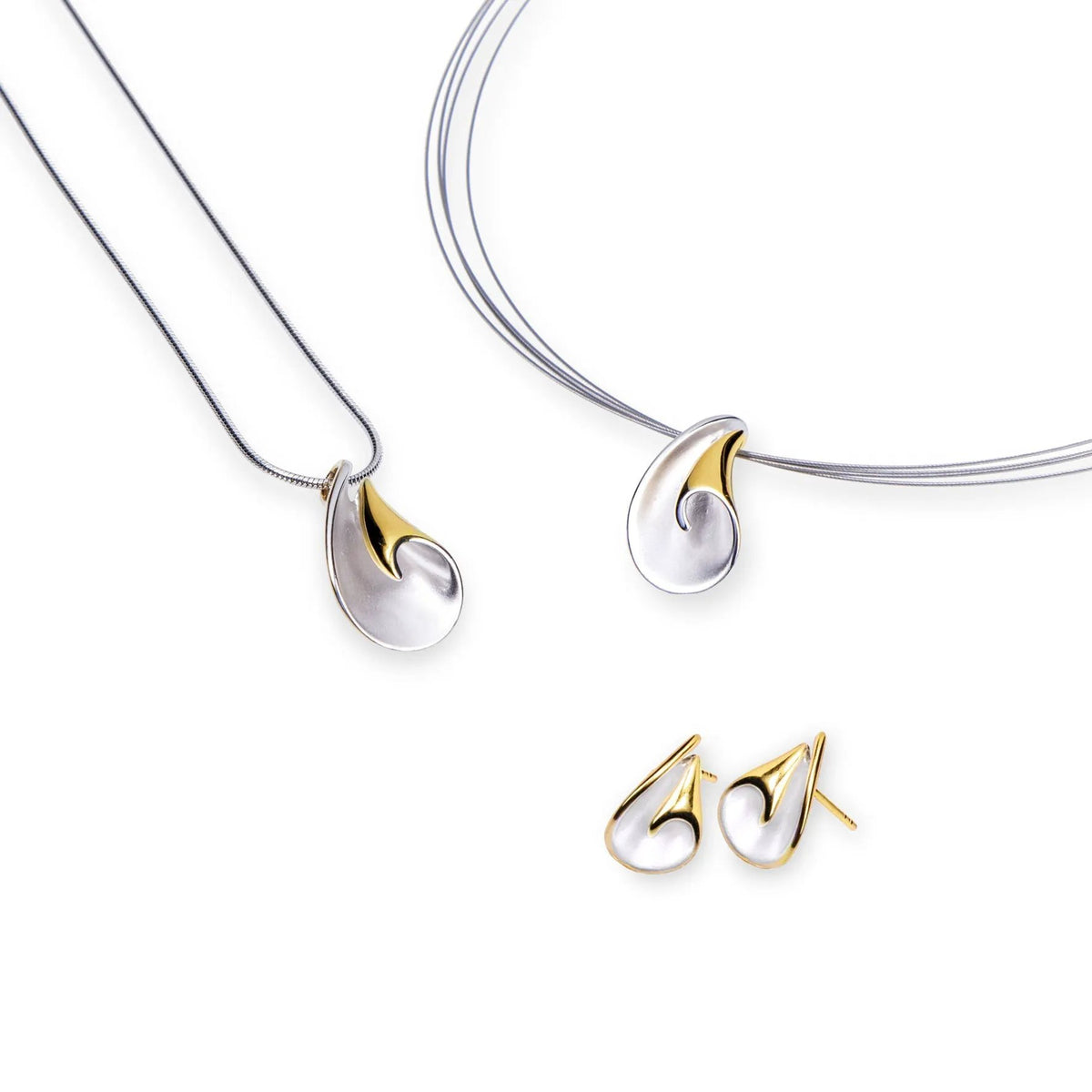 Gala Design Oorbellen Cylinder Gold J0139 by Jwls4u