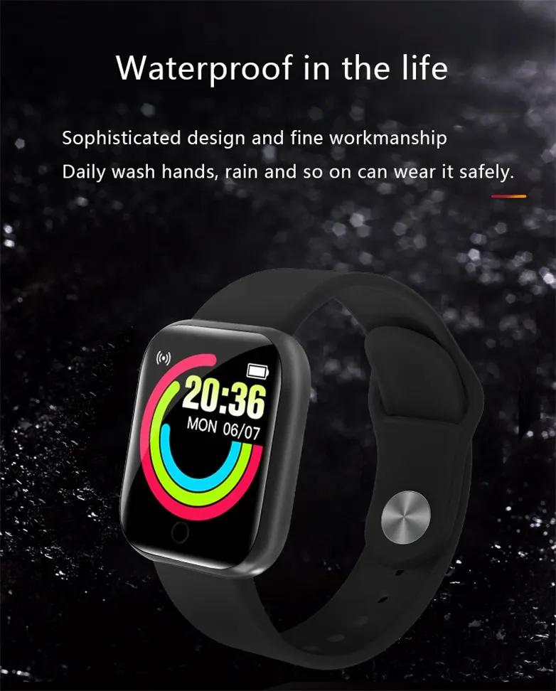 Smart Watch With Bracelet - Black by Savoy Active