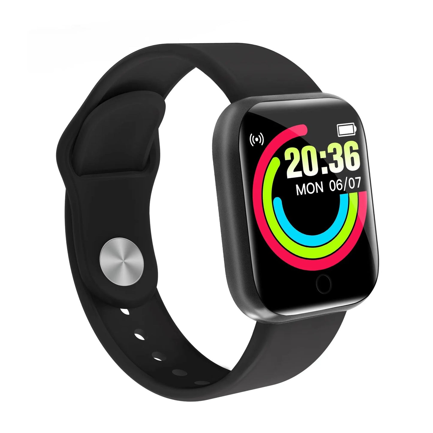 Smart Watch With Bracelet - Black by Savoy Active