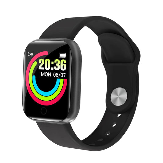 Smart Watch With Bracelet - Black by Savoy Active