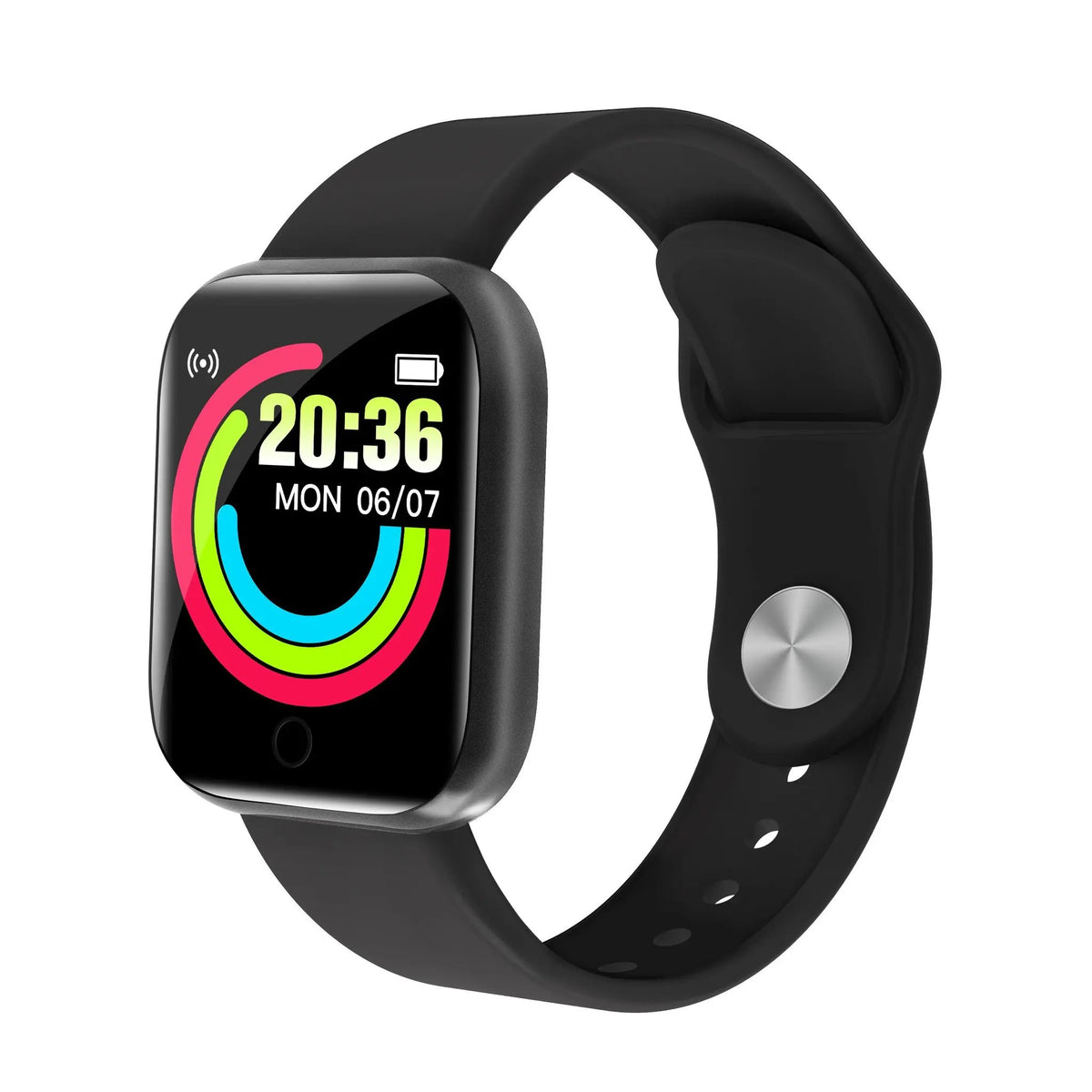 Smart Watch With Bracelet - Black by Savoy Active