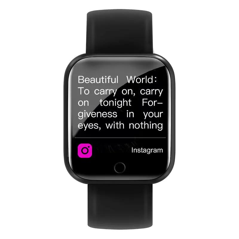 Smart Watch With Bracelet - Black by Savoy Active