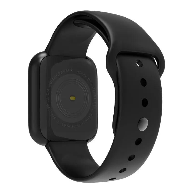 Smart Watch With Bracelet - Black by Savoy Active