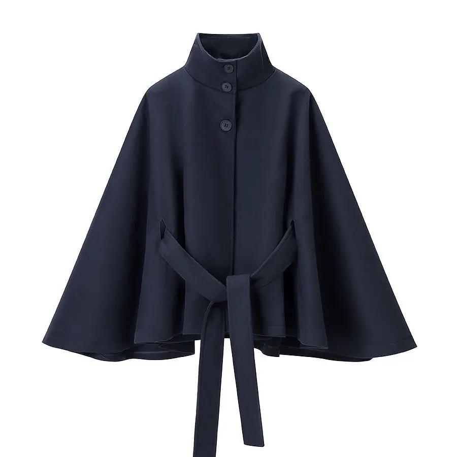 WOMEN'S CAPE JACKET Ecological Prêt-à-Porter New Collection TRIBECA BYMANYC ® New York by BYMANYC ® New York